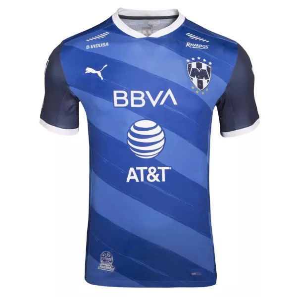 Thailande Maillot Football Monterrey Exterieur 2020-21 Bleu